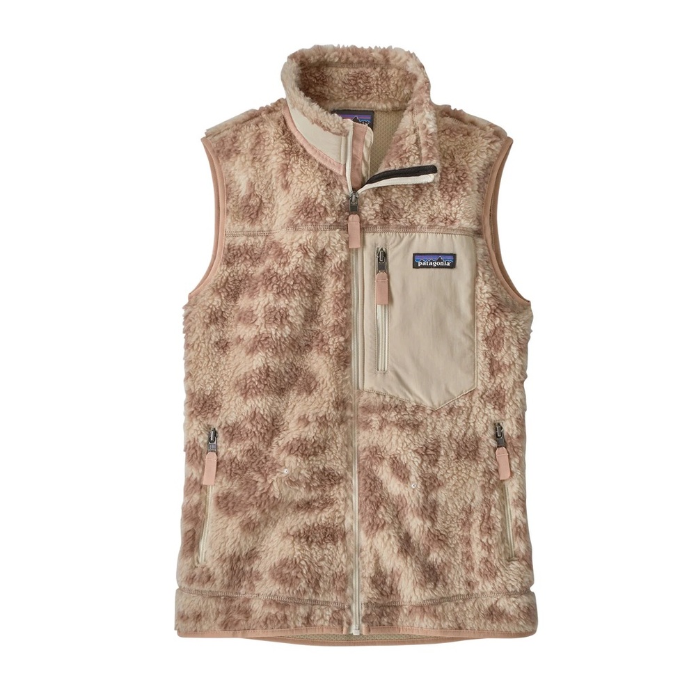 Patagonia Classic Retro-X Fleece Vest Small Sherpa Windproof Cream Tan